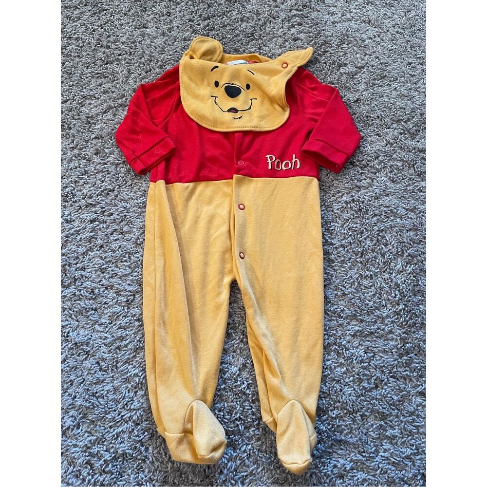 Vintage Winnie the Pooh Baby Footie